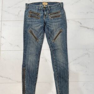 CURRENT/ELLIOT Stylish Blue Women's Jeans
